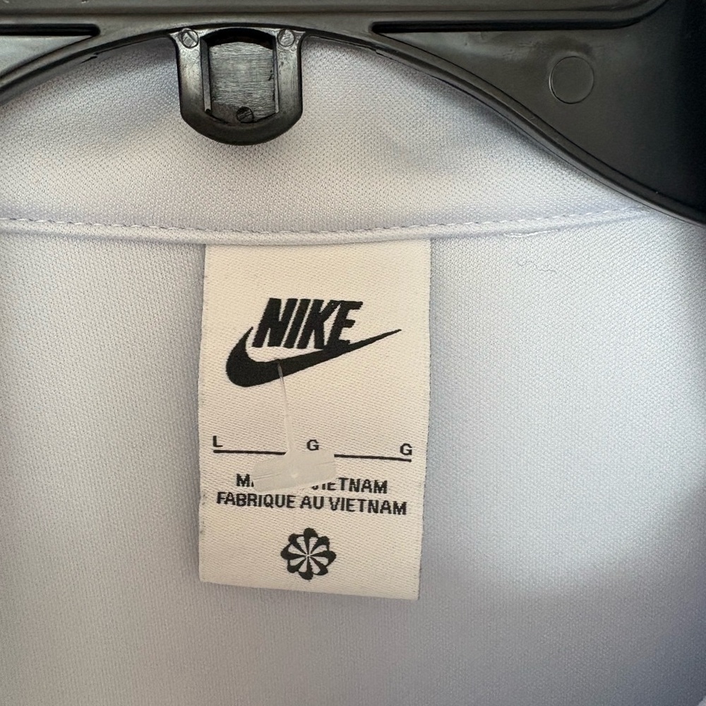Nike Powder Blue Full Zip Jacket Size Large - Picture 3 of 6